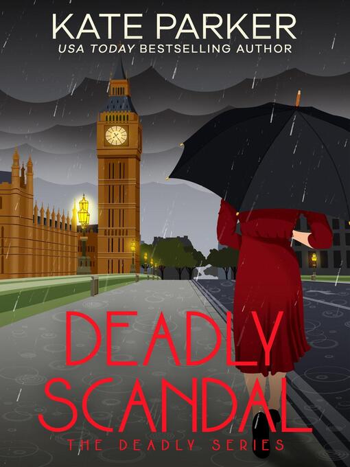 Cover image for Deadly Scandal